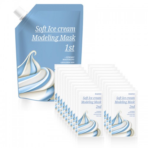 韓國 EML 雪糕軟面膜補水保濕清潔敏感肌適用 20包裝